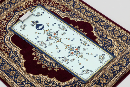 Smart Salah Mat with App | NoorConnect Smart Prayer Mat