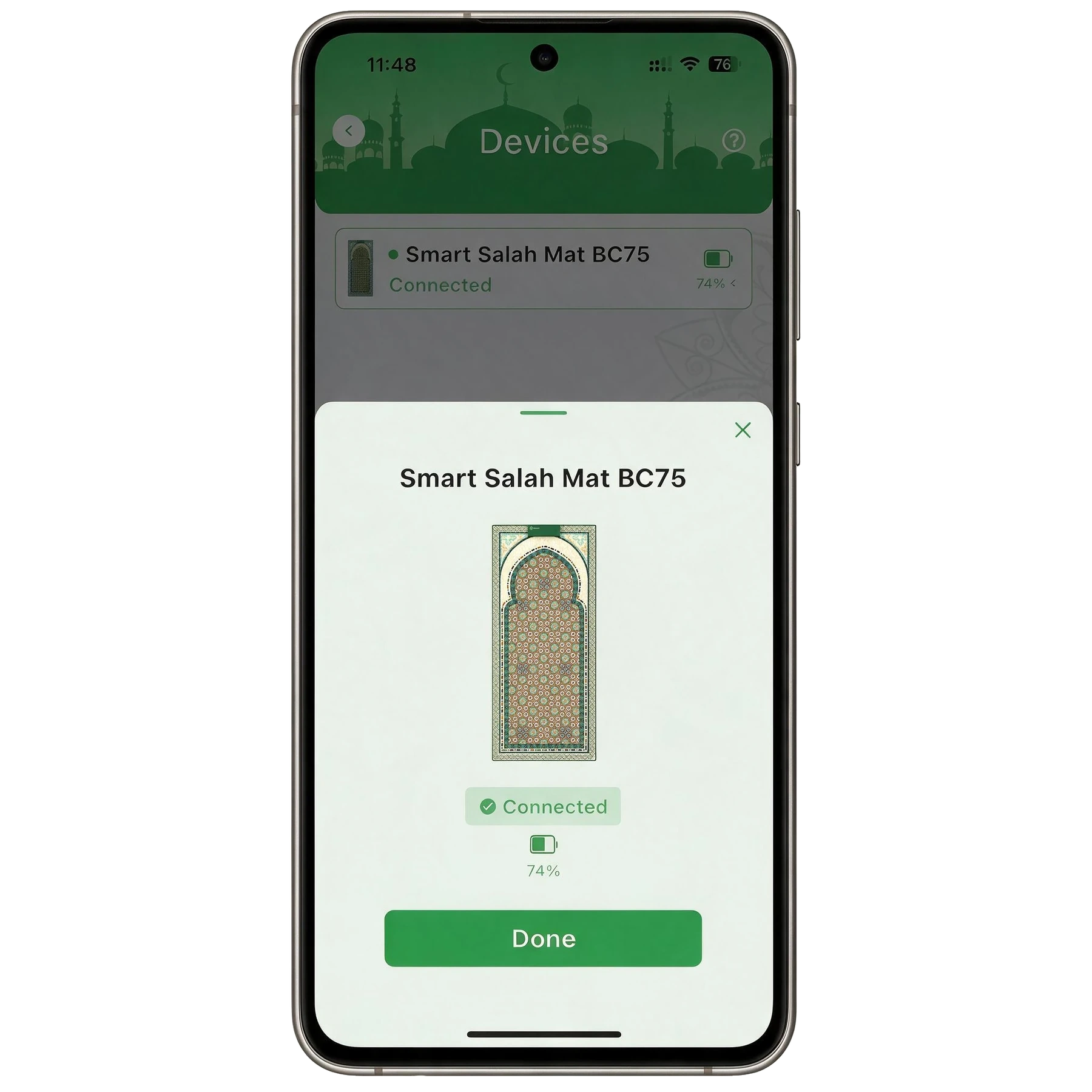 App connection