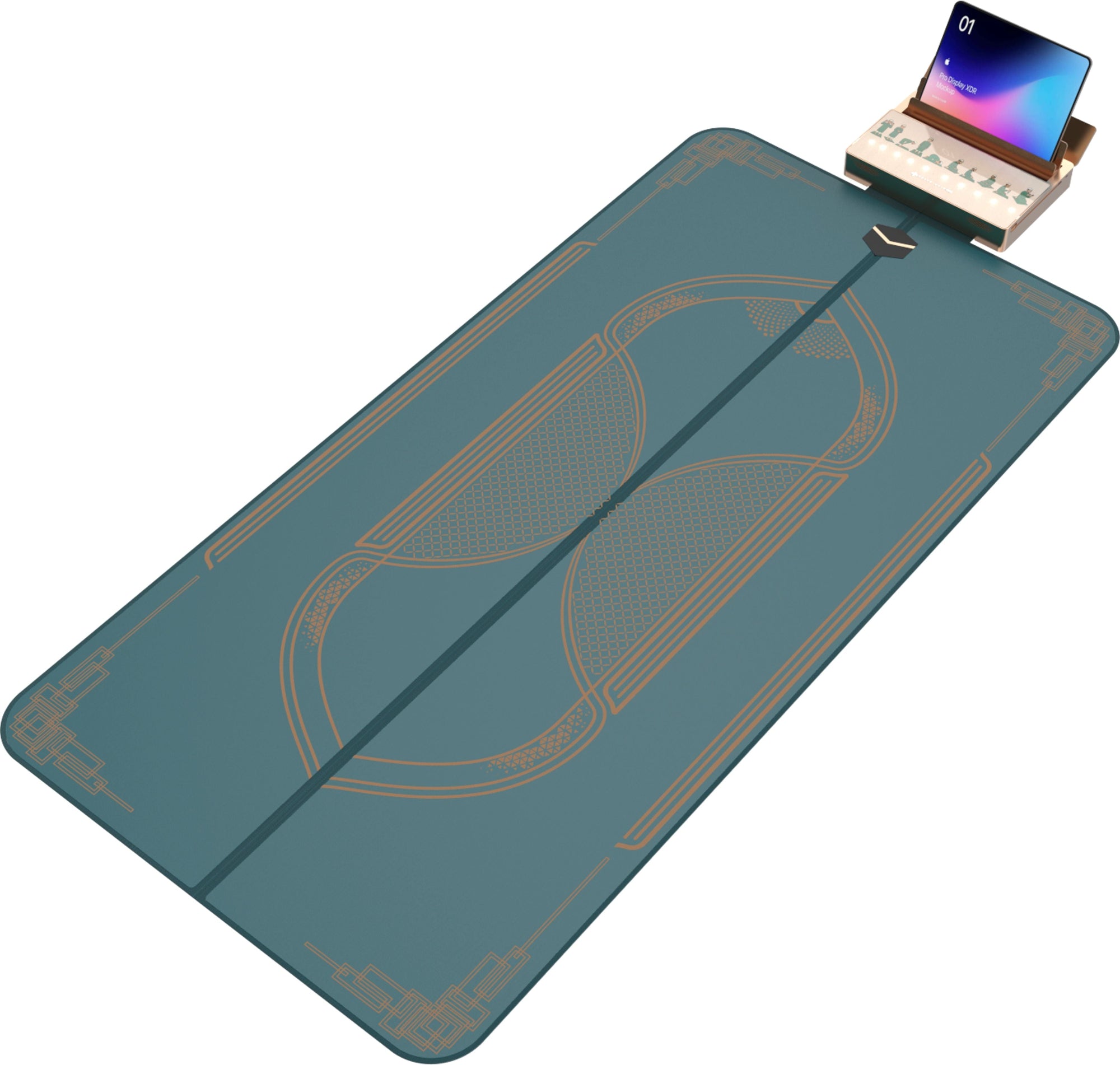 Noorconnect Smart Prayer Rug