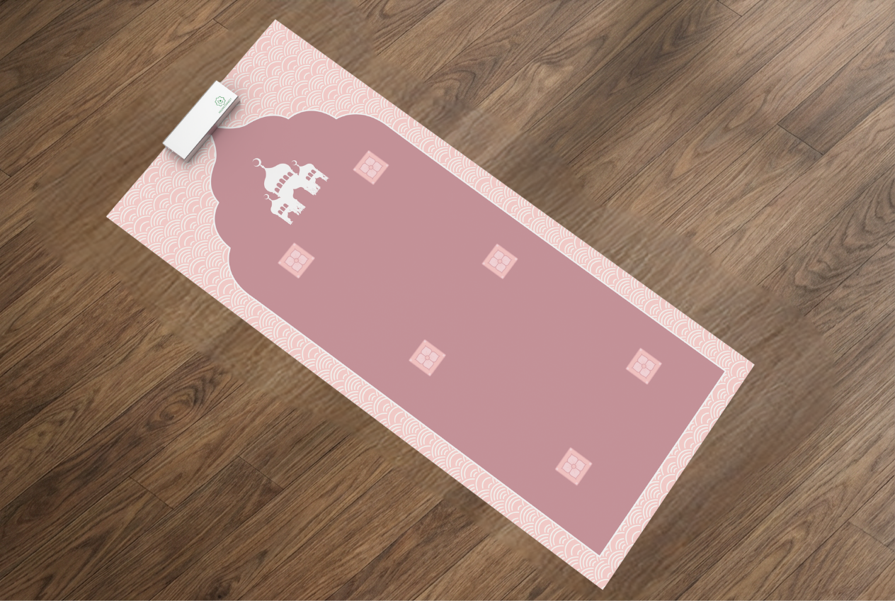 Noorconnect Smart Salah Mat | Noorconnect Smart Prayer Mat