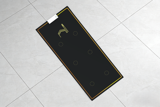 NoorConnect Midnight Elegance Smart Salah Mat | Noorconnect Smart Prayer Mat