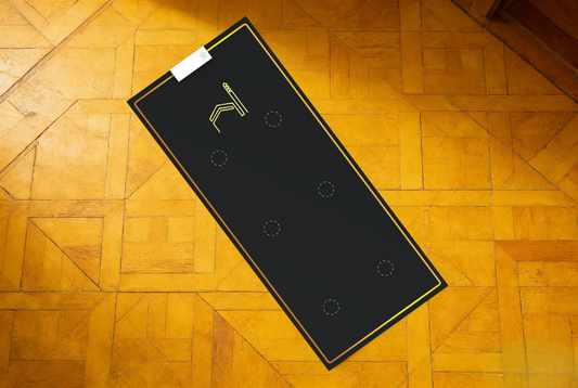 NoorConnect Midnight Elegance Smart Salah Mat | Noorconnect Smart Prayer Mat