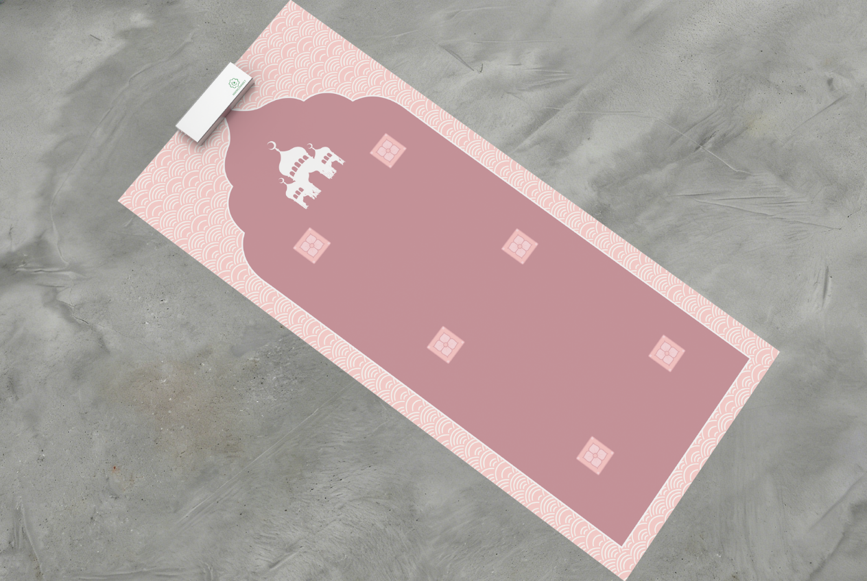 Noorconnect Smart Salah Mat | Noorconnect Smart Prayer Mat