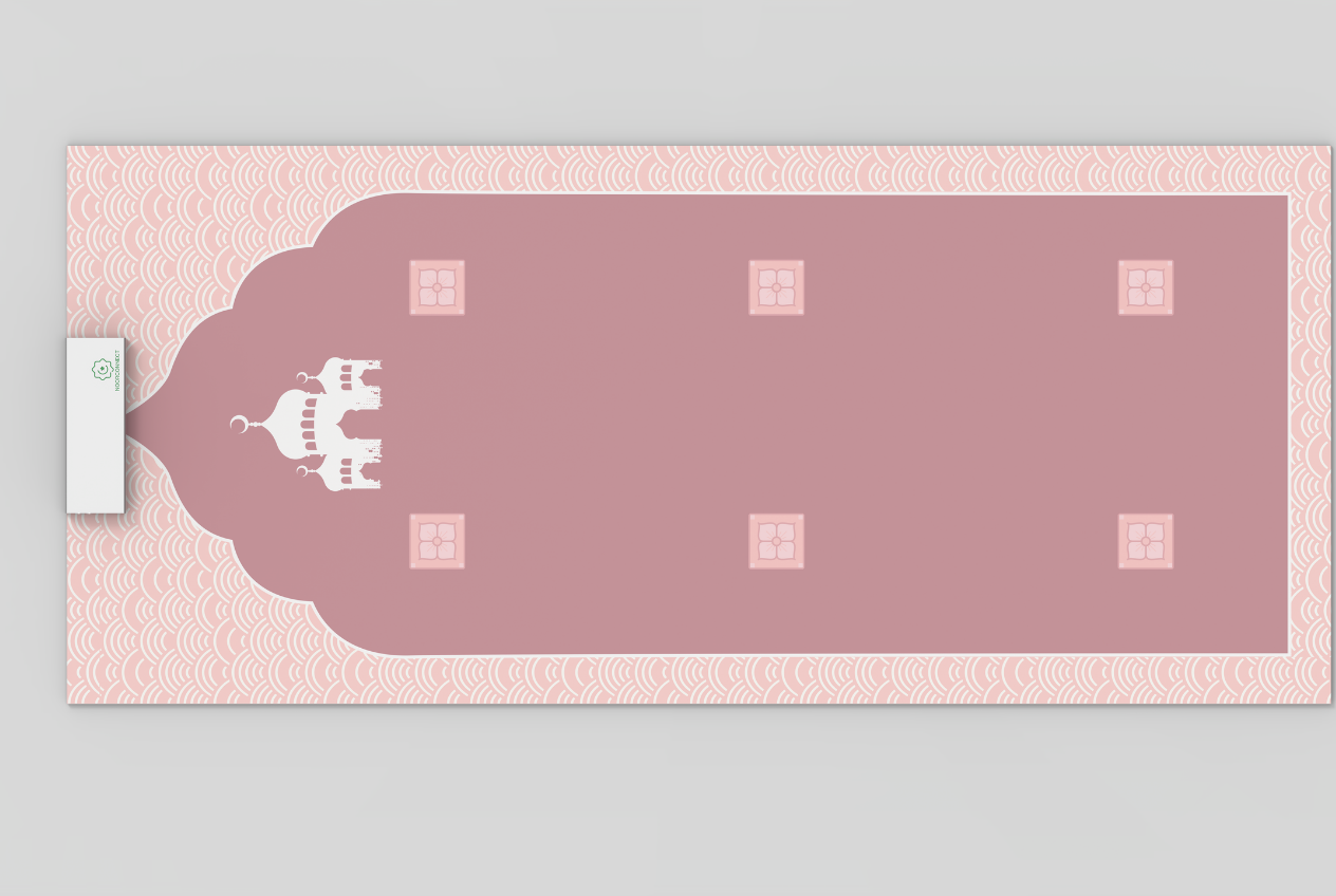 Noorconnect Smart Salah Mat | Noorconnect Smart Prayer Mat