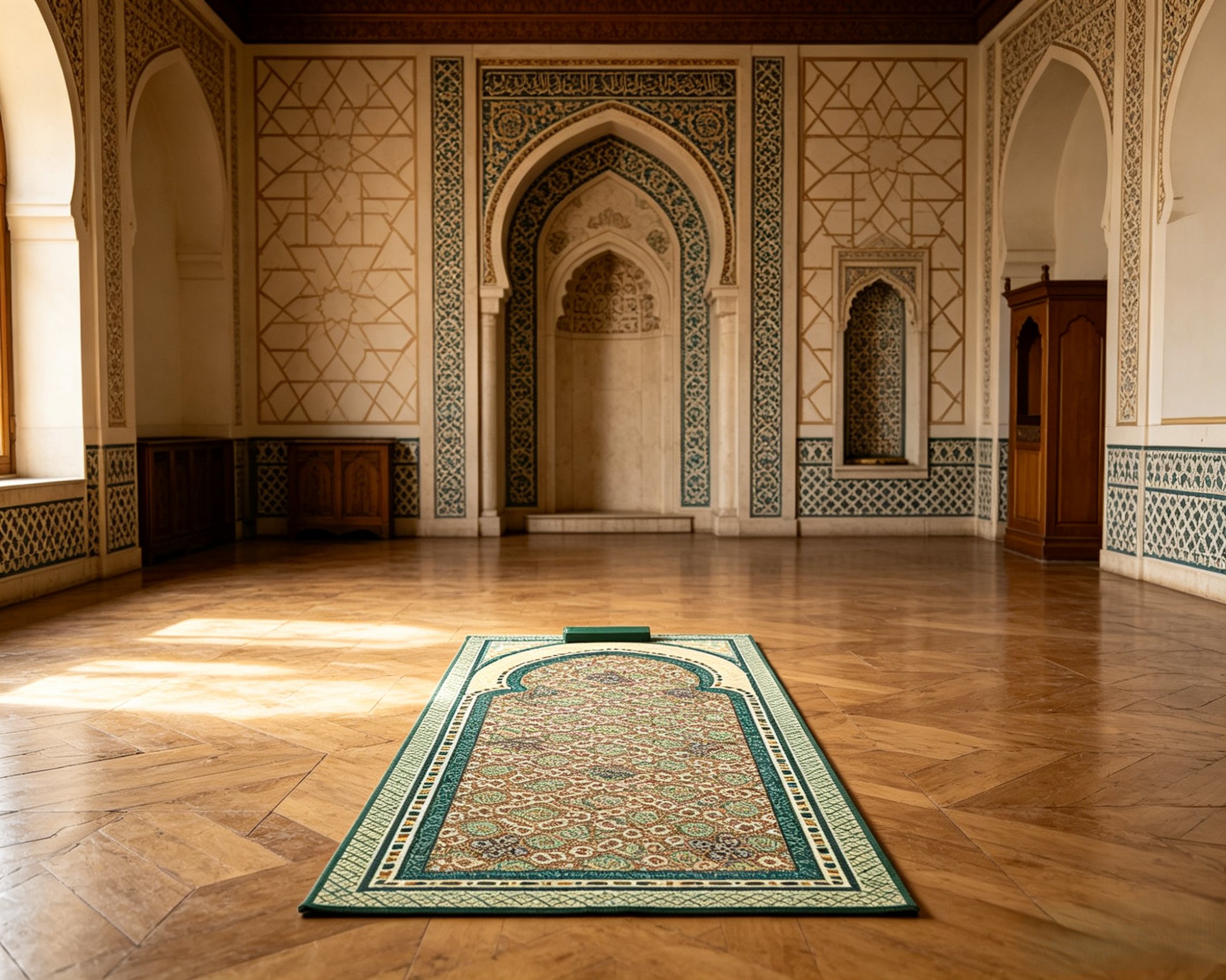واحة الظهيرة