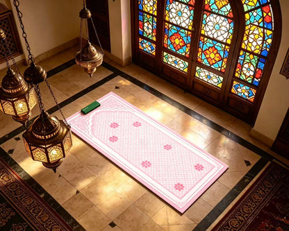 The Rose Garden at Dawn Smart Salah Mat