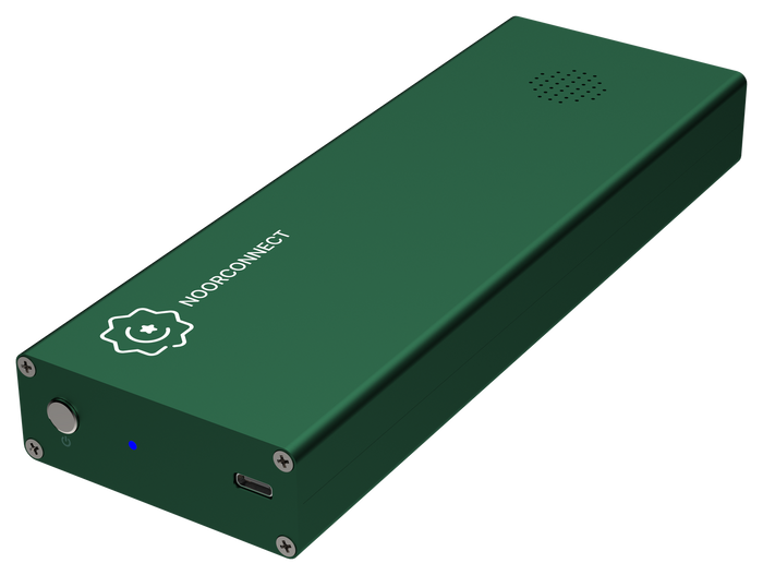 Control module detail view with Bluetooth, battery, USB-C and speaker specifications