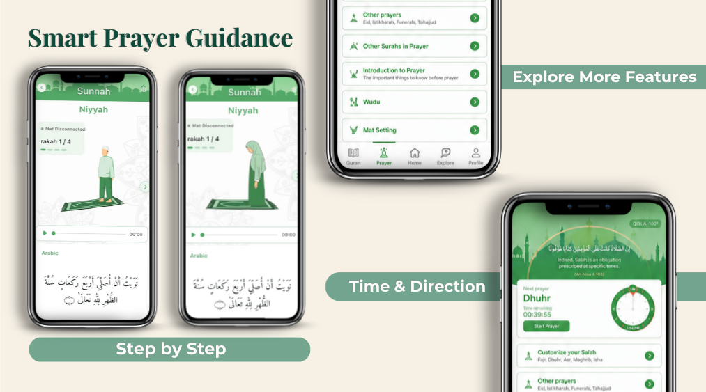 Learn slowly. Review naturally. Pray independently.
