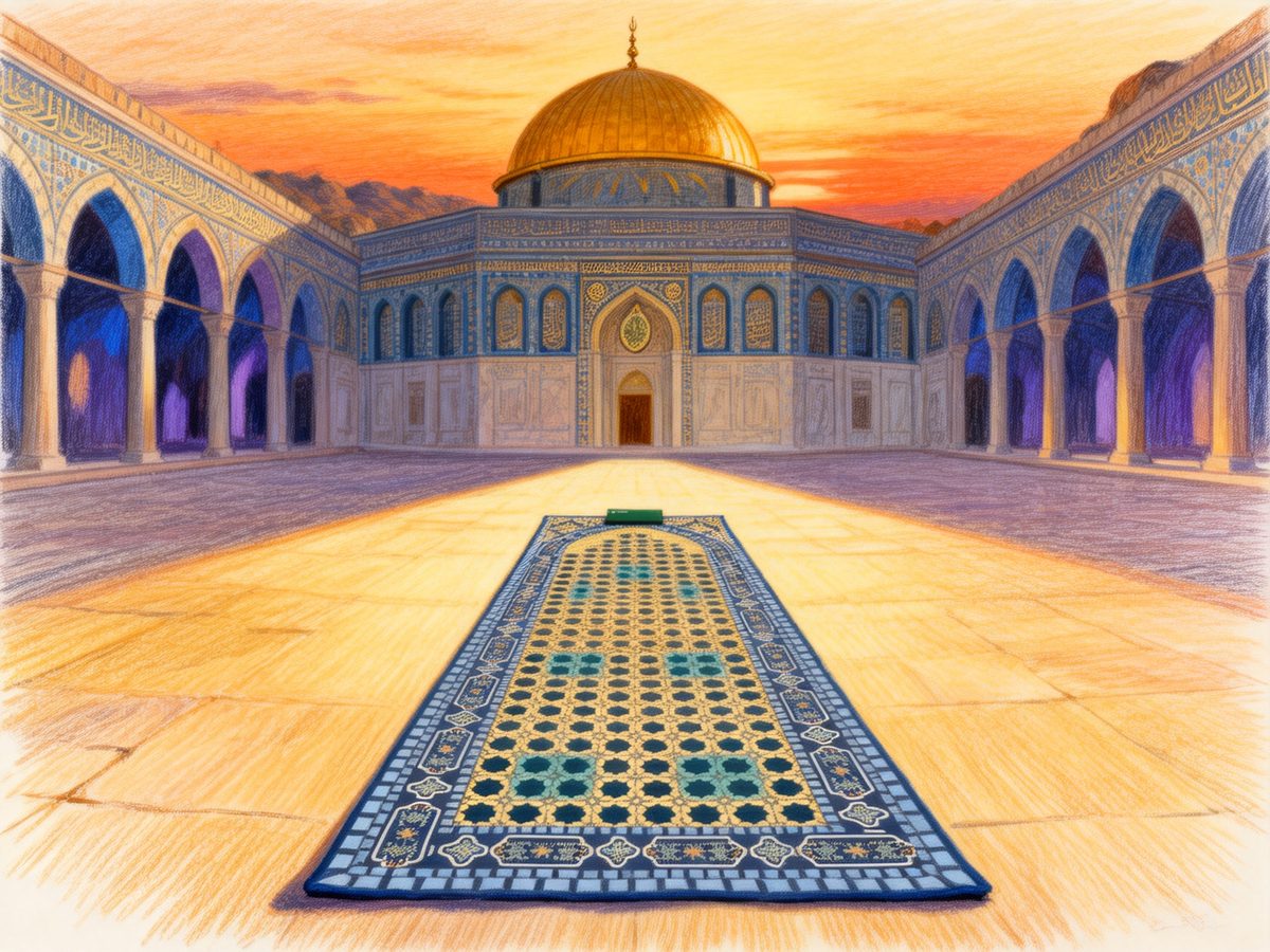 The Golden Dome at Dusk