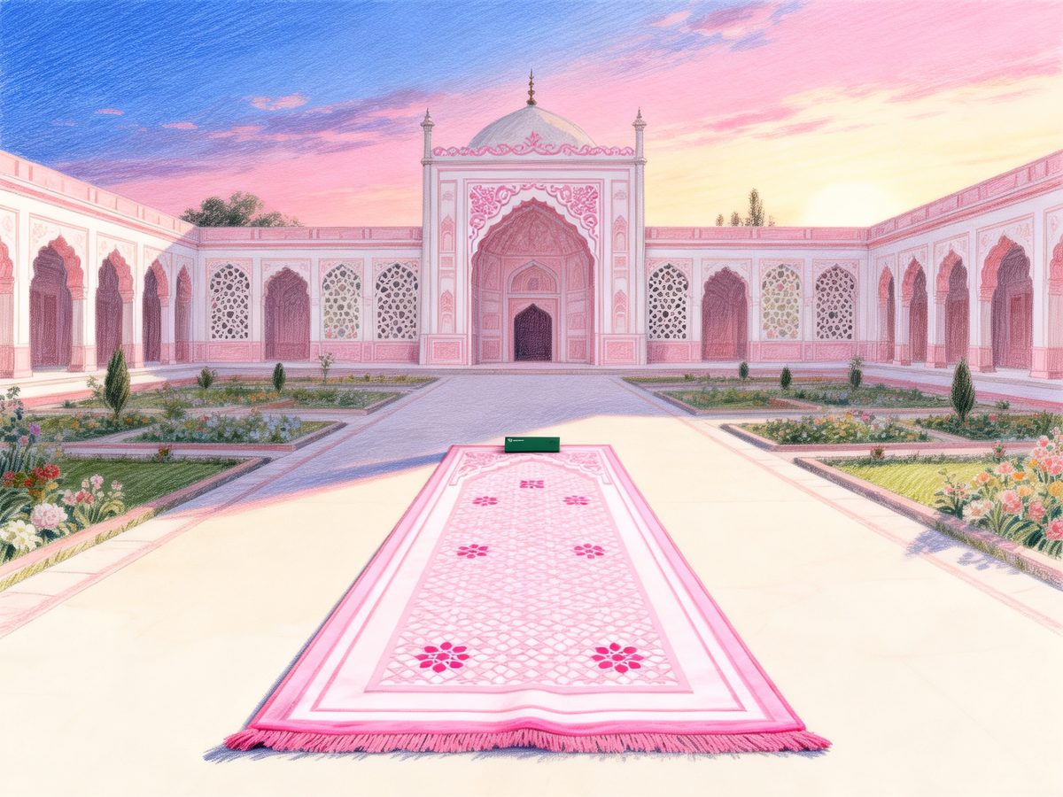The Rose Garden at Dawn