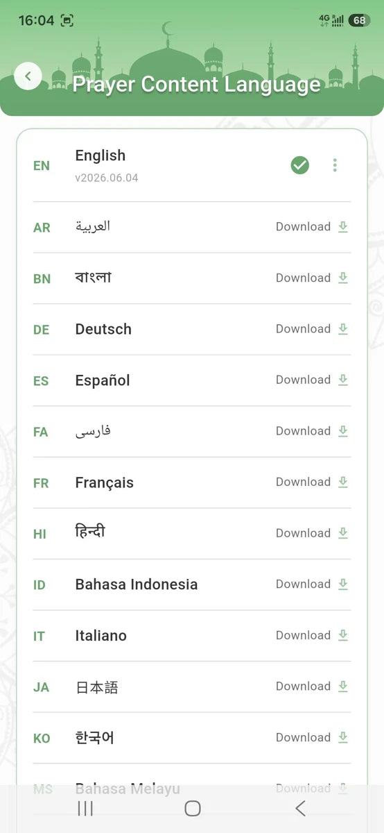 Download prayer languages