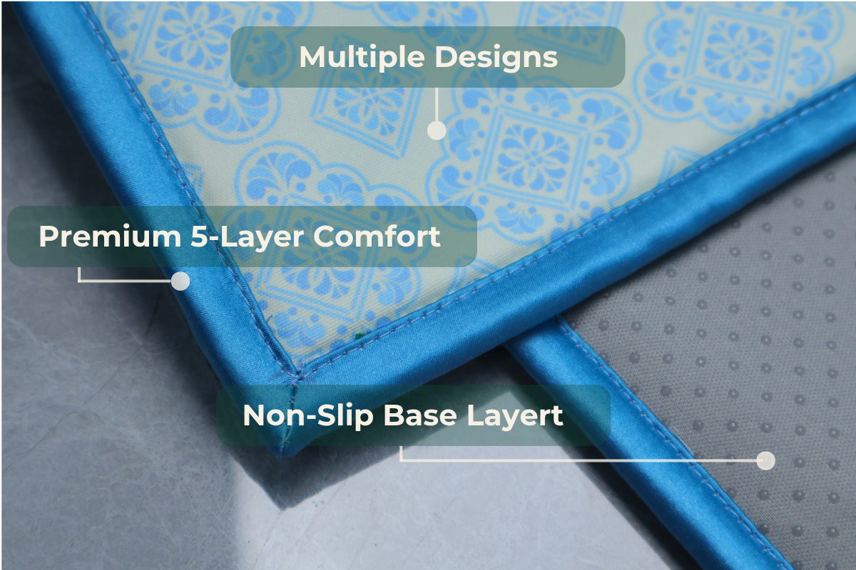 Soft where it matters. Intelligent underneath.