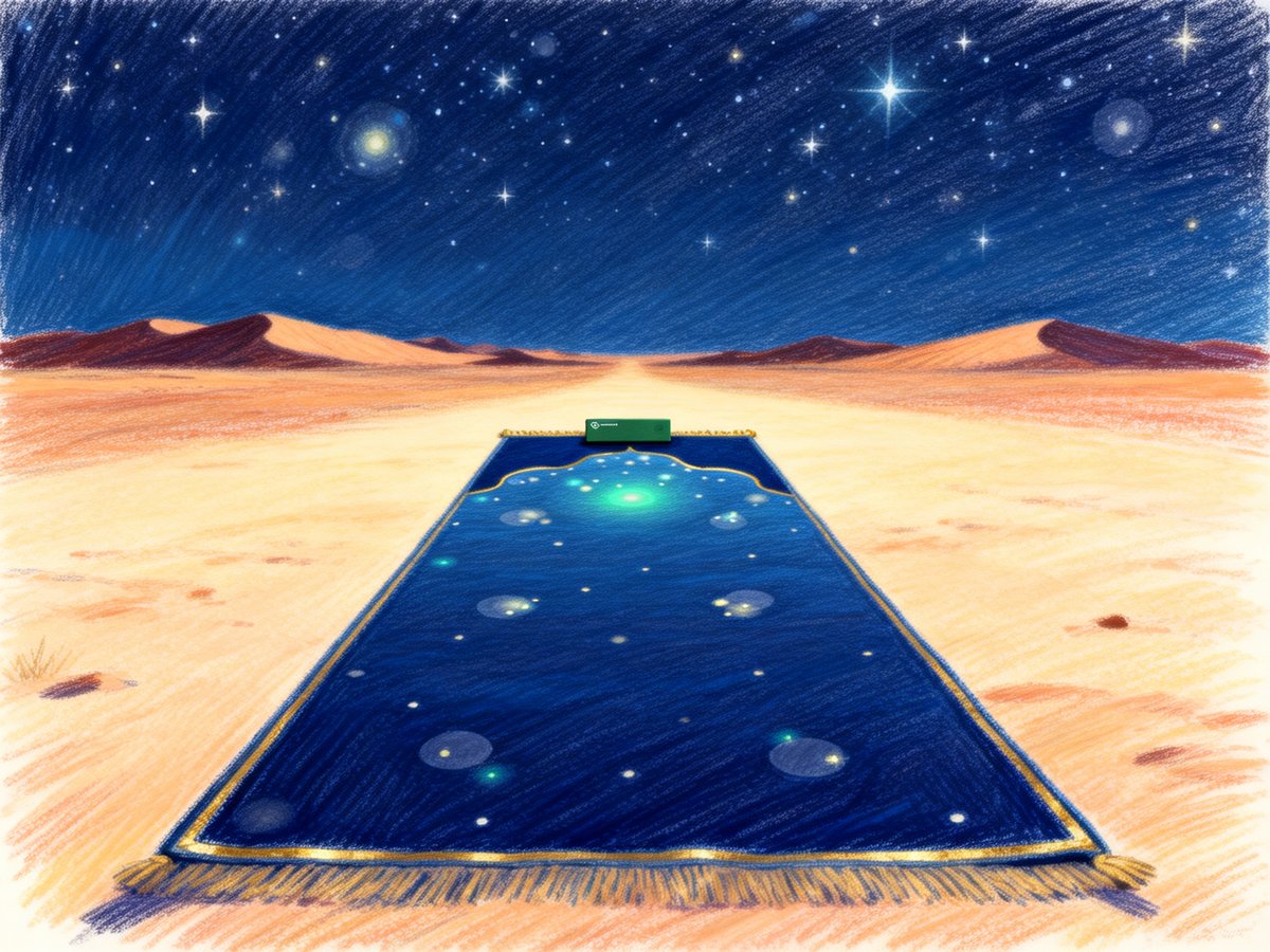Shop Light of the Heavens, the starfield-inspired design