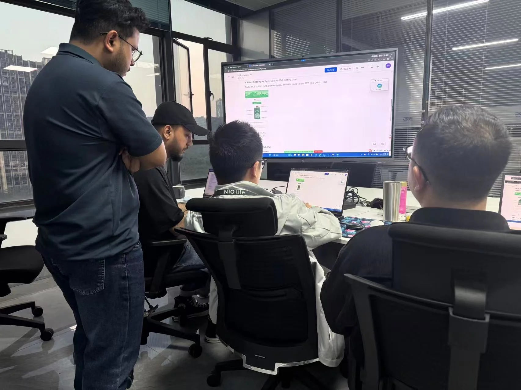 Team discussion