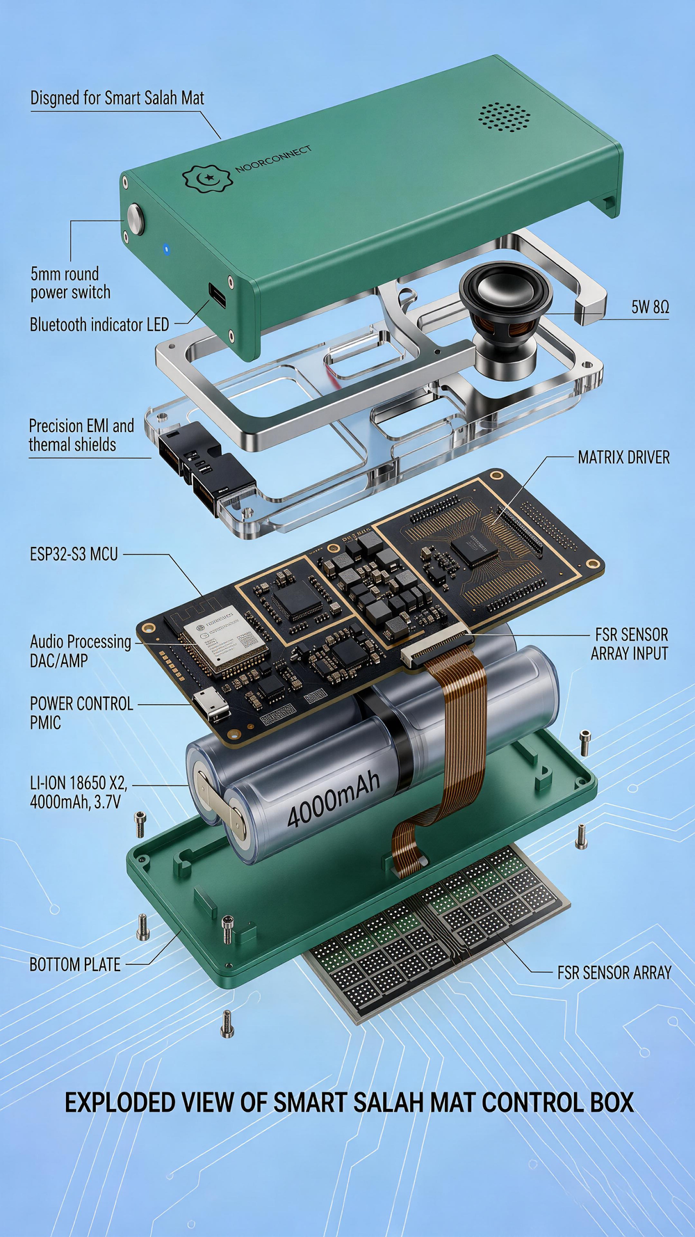 The control module
