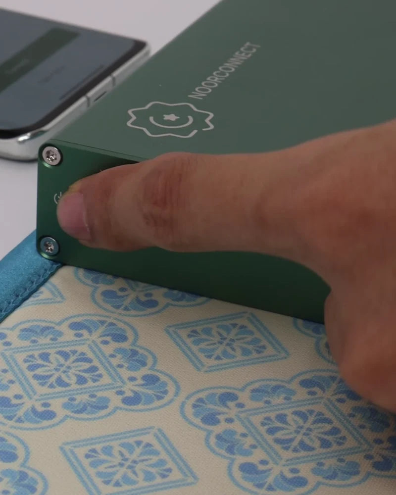Connect the mat